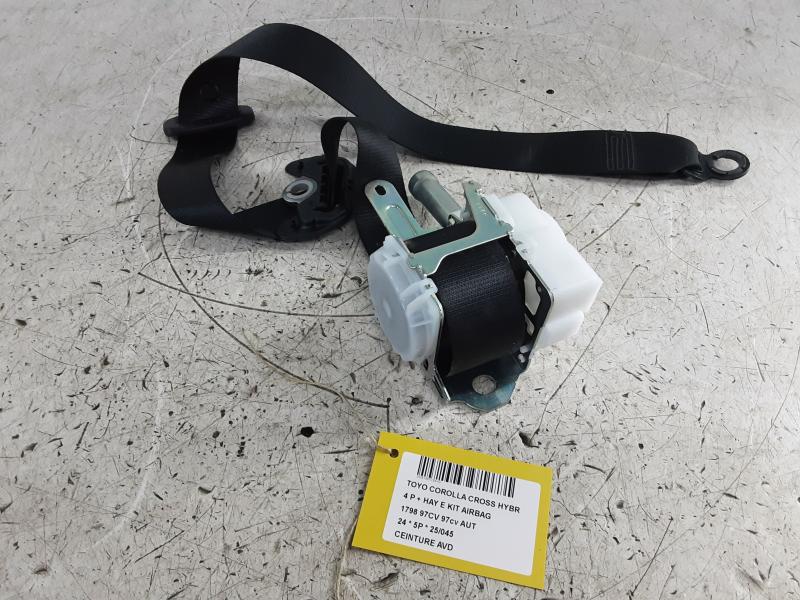 FRONT SEATBELT RIGHT Toyota COROLLA CROSS 1/23+