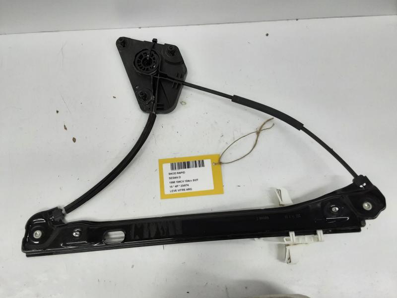 REAR LEFT WINDOW DOOR MECHANISM Skoda 