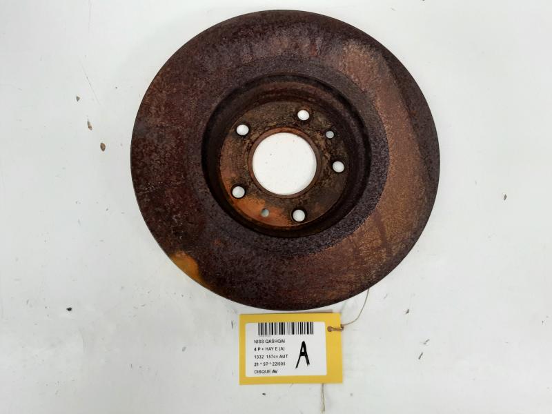 REMSCHIJF VOOR Nissan QASHQAI 7/17 -  21 J11