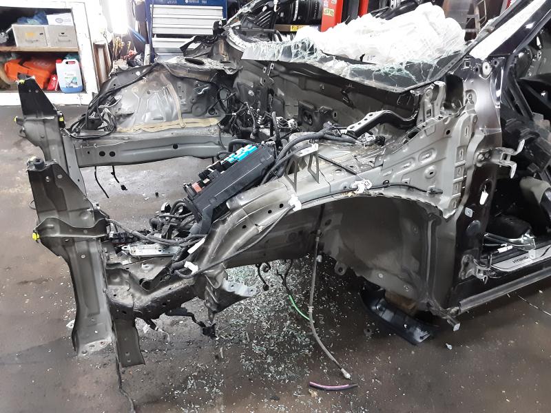 BINNENSPATBORD VOOR LINKS Toyota COROLLA CROSS 1/23+