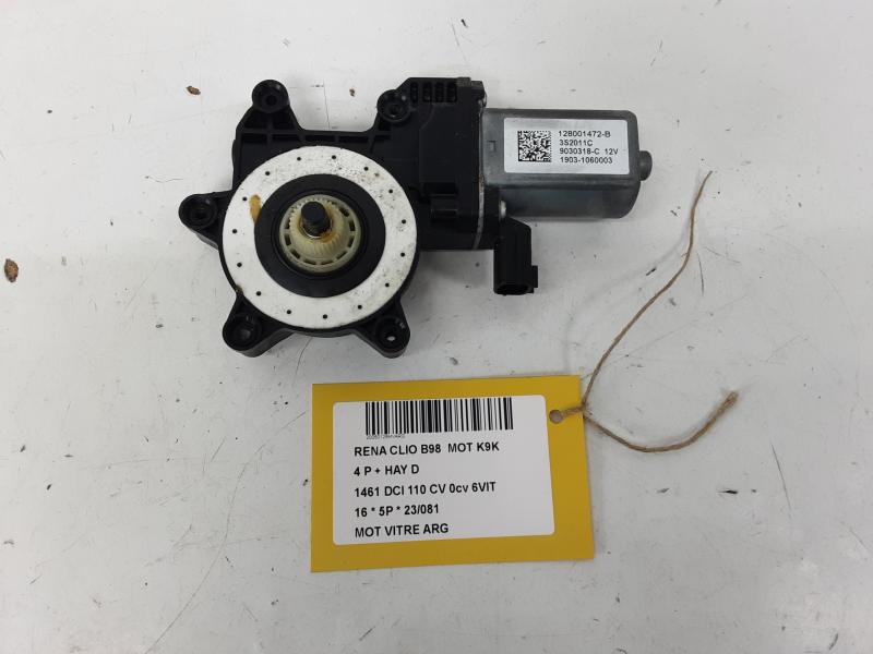MOTOR RUITMECHANISME ACHTER LINKS Renault CLIO IV 7/16 - 20 FaceLift