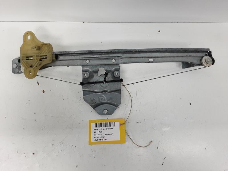 FENSTERMECHANIK TÜRIG LINKS VORNE Renault CLIO IV 7/16 - 20 FaceLift