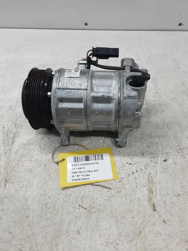 AIRCO PUMP Bmw X 2 F39 03/18+