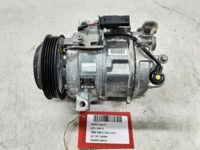 AIRCO PUMP Mercedes-Benz A W177 FaceLift 2/23+