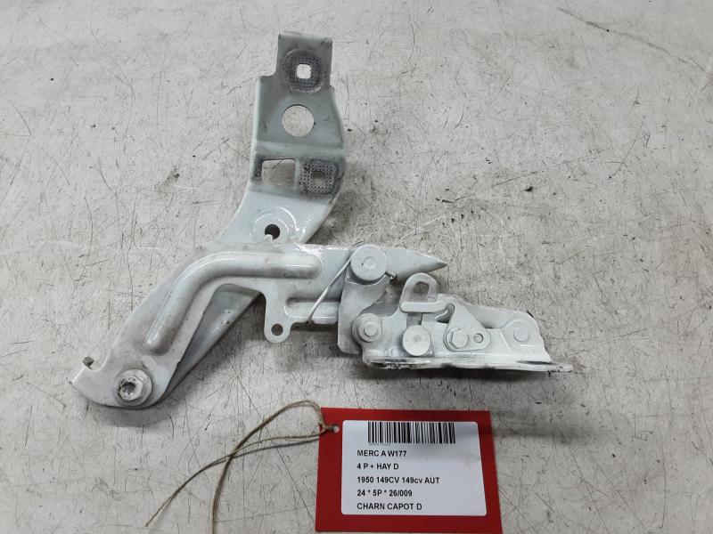 RIGHT HINGE BONNET Mercedes-Benz A W177 FaceLift 2/23+