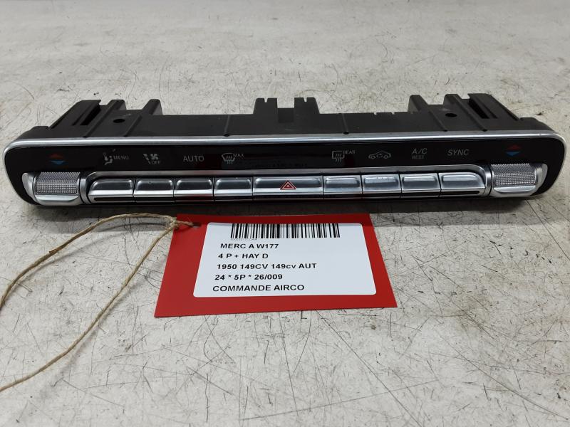 AIRCO SWITCH Mercedes-Benz A W177 FaceLift 2/23+