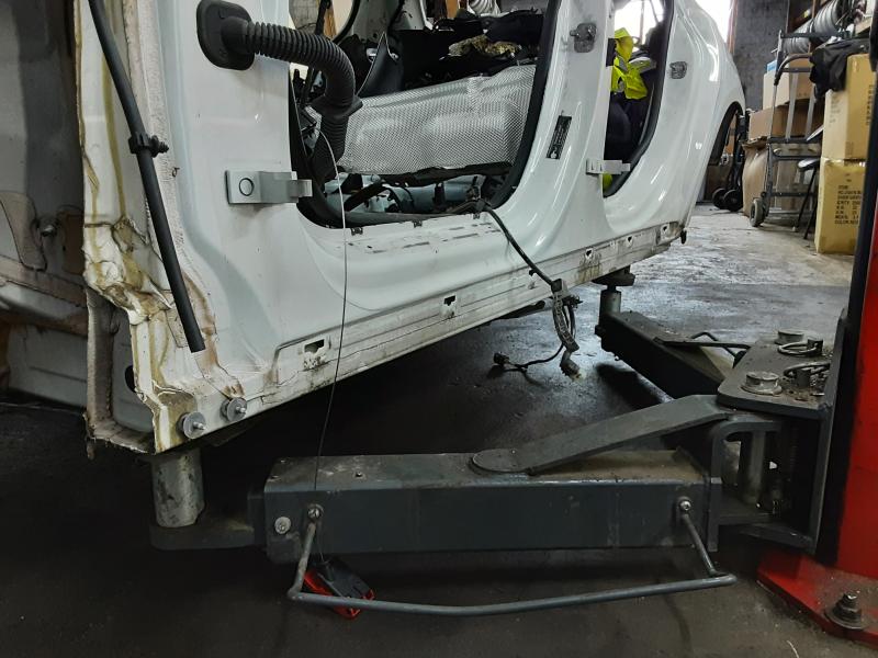 BAS DE CAISSE GAUCHE Mercedes-Benz A W177 FaceLift 2/23+