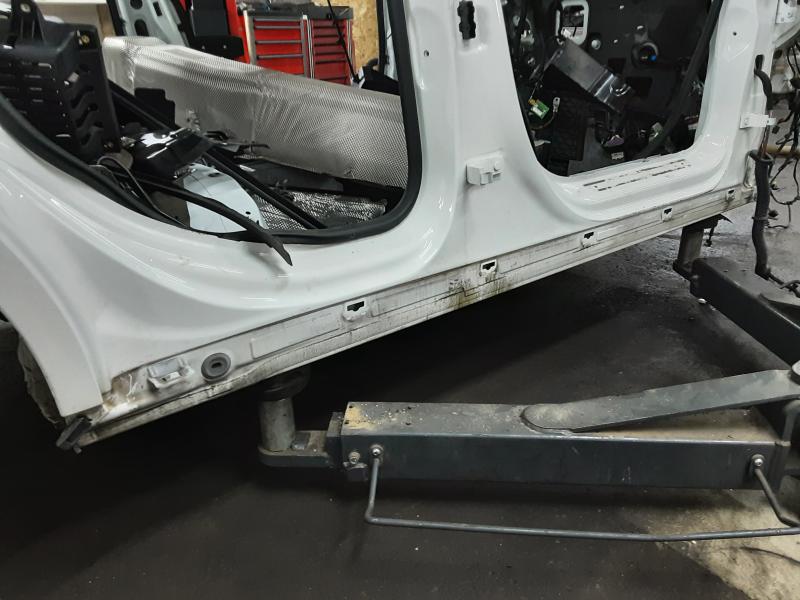 DREMPEL RECHTS Mercedes-Benz A W177 FaceLift 2/23+