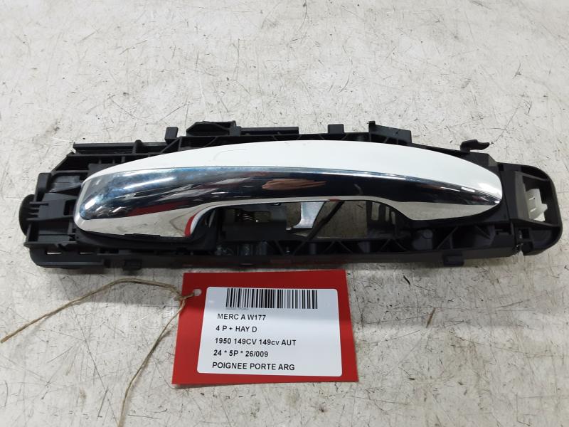 DOOR HANDLE REAR LEFT Mercedes-Benz A W177 FaceLift 2/23+