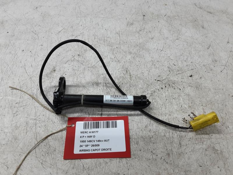 AIRBAG HOOD RIGHT Mercedes-Benz A W177 FaceLift 2/23+