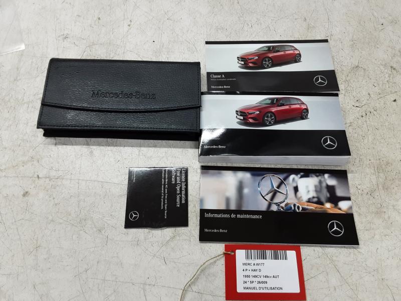 MANUEL D'UTILISATION Mercedes-Benz A W177 FaceLift 2/23+