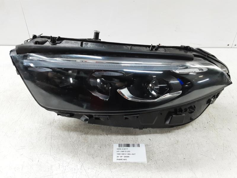 HEADLIGHT LEFT Mercedes-Benz A W177 FaceLift 2/23+