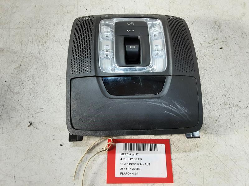 PLAFONNIER Mercedes-Benz A W177 FaceLift 2/23+