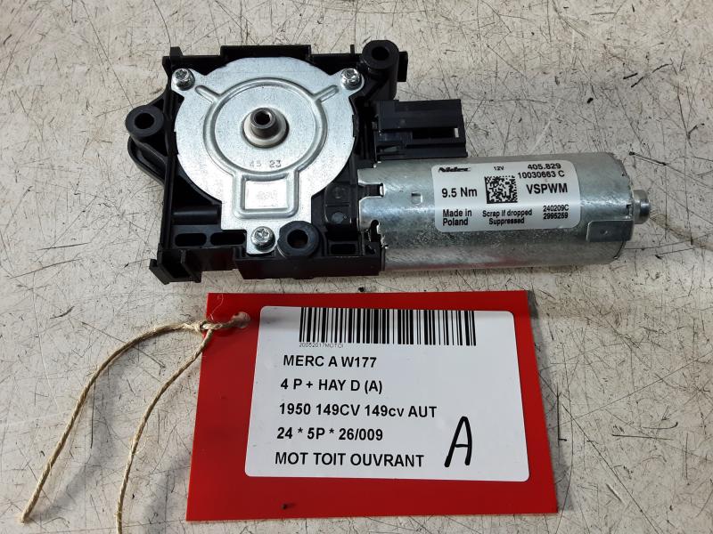 MOTOR SCHUIFDAK Mercedes-Benz A W177 FaceLift 2/23+