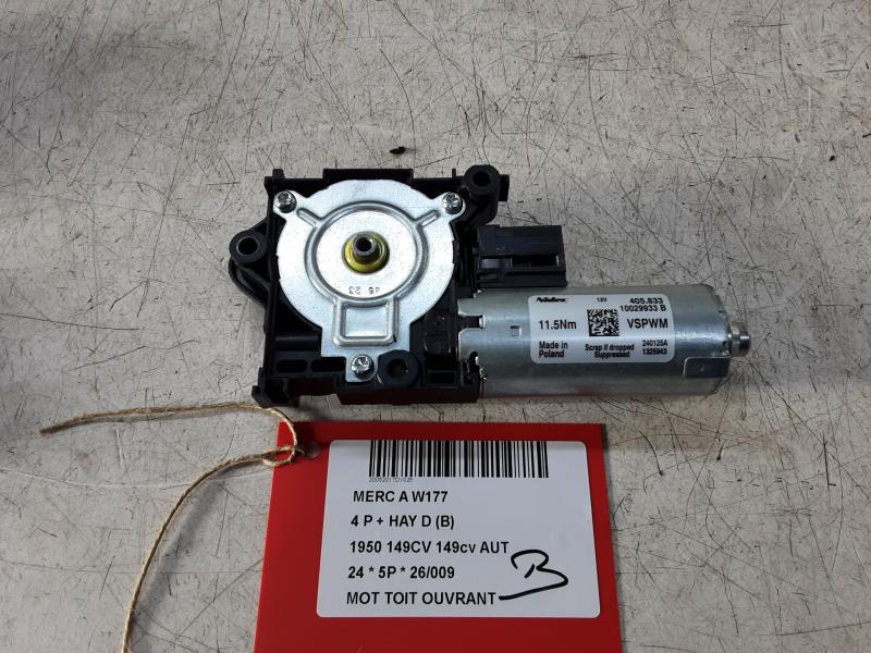 MOTOR SCHUIFDAK Mercedes-Benz A W177 FaceLift 2/23+