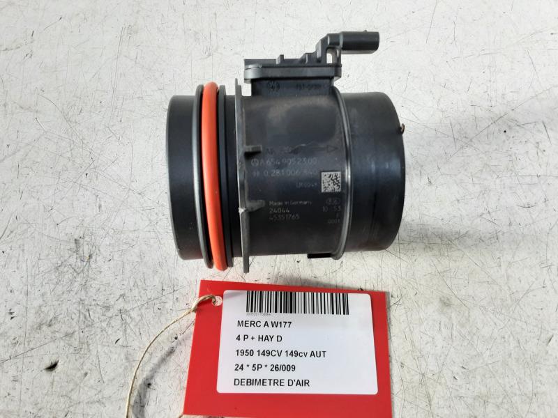 AIRFLOW METER Mercedes-Benz A W177 FaceLift 2/23+