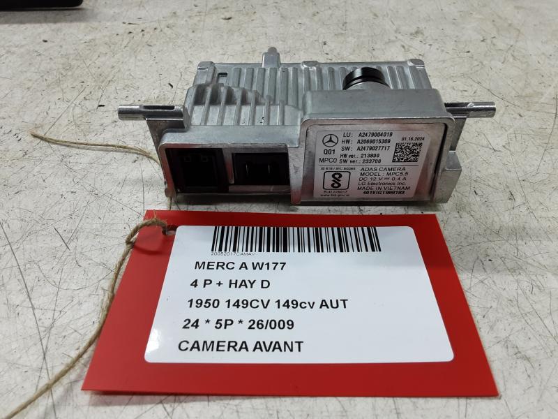 CAMERA AVANT Mercedes-Benz A W177 FaceLift 2/23+