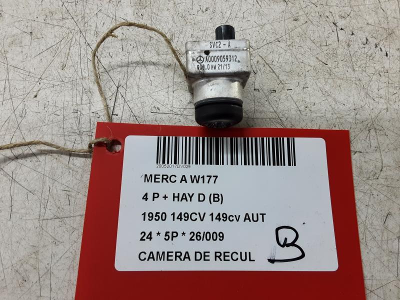 REVERSING CAMERA Mercedes-Benz A W177 FaceLift 2/23+
