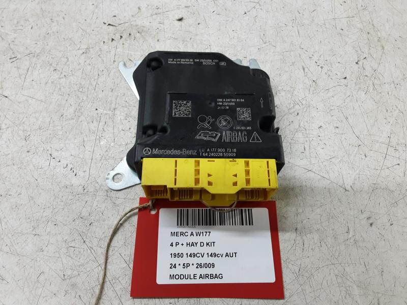 AIRBAG MODULE Mercedes-Benz A W177 FaceLift 2/23+