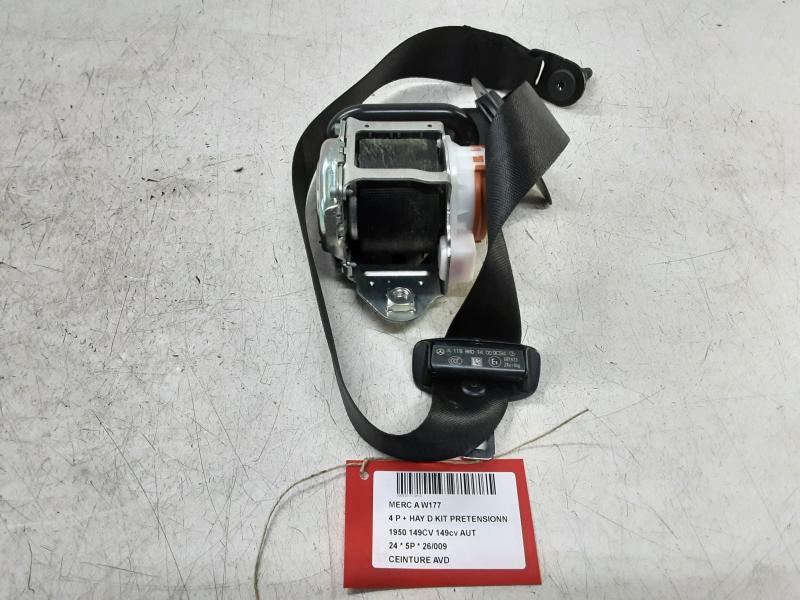 FRONT SEATBELT RIGHT Mercedes-Benz A W177 FaceLift 2/23+