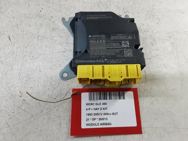 AIRBAG MODULE Mercedes-Benz GLE W167/C167 19+
