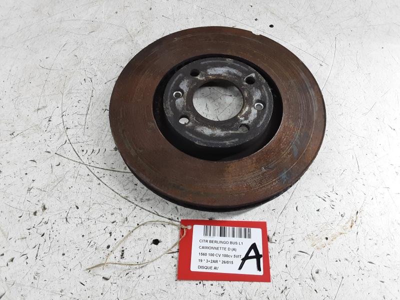 FRONT BRAKE DISC Citroen BERLINGO 08 - 18