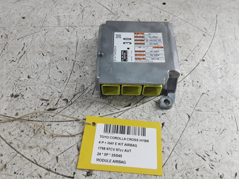 AIRBAG MODULE Toyota COROLLA CROSS 1/23+