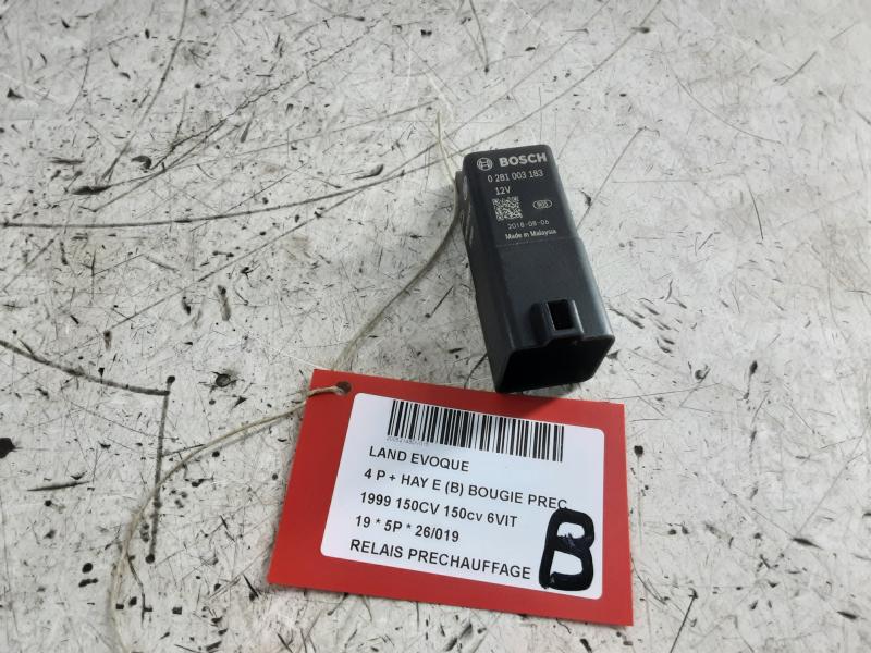 VOORGLOEI RELAIS Land Rover EVOQUE 06/11 - 19
