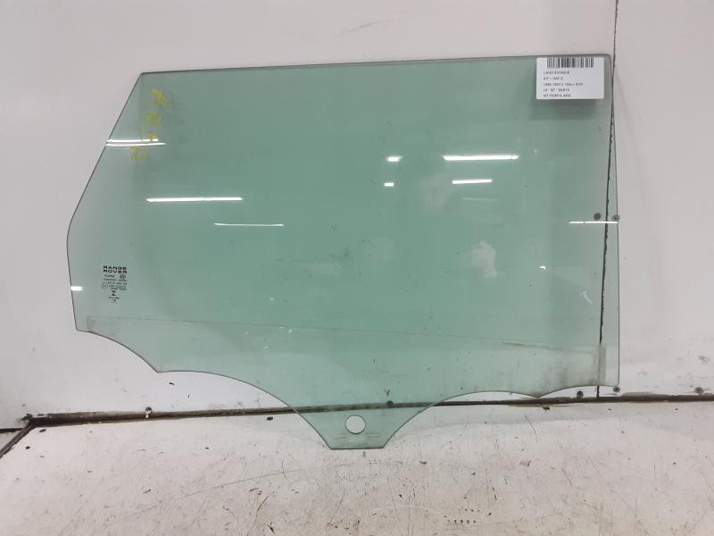 RIGHT REAR DOOR WINDOW Land Rover EVOQUE 06/11 - 19
