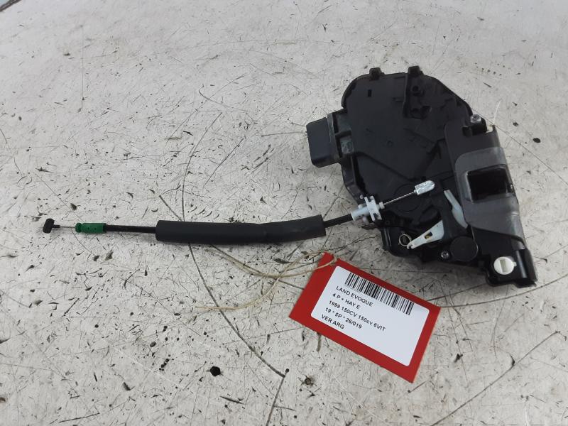 VERGRENDELING ACHTER LINKS Land Rover EVOQUE 06/11 - 19