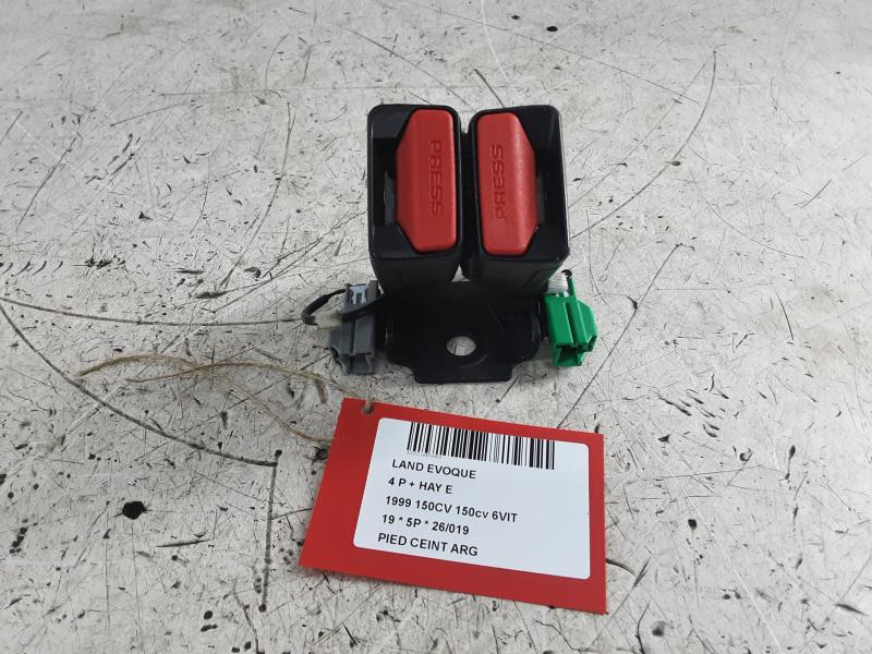 VEILIGHEIDSGORDEL VOET ACHTER LINKS Land Rover EVOQUE 06/11 - 19