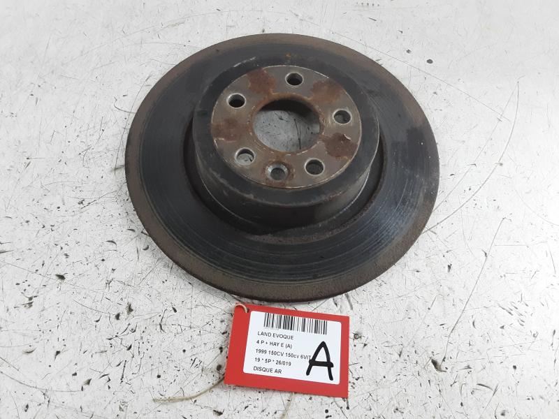 REAR BRAKE DISC Land Rover EVOQUE 06/11 - 19
