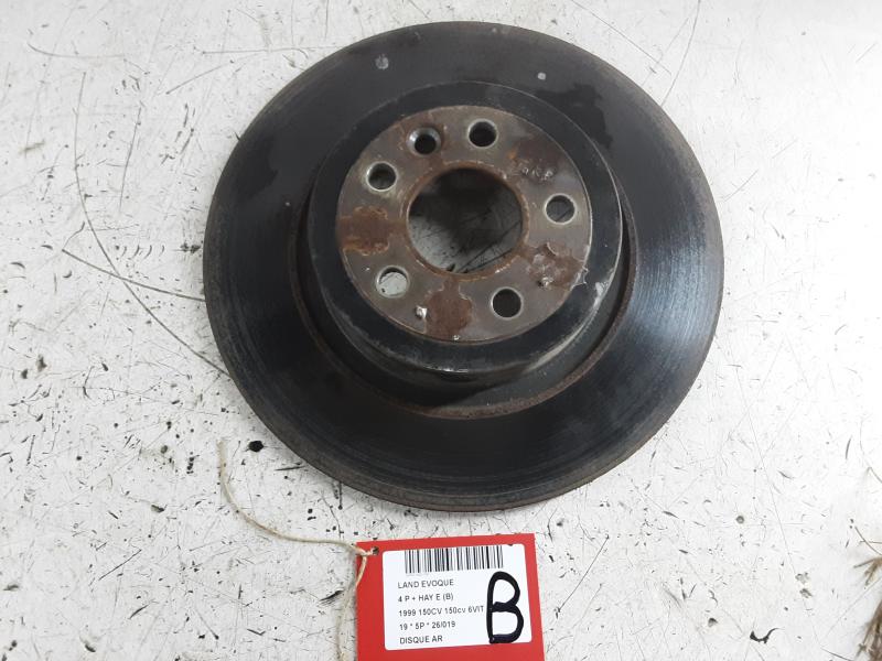 REAR BRAKE DISC Land Rover EVOQUE 06/11 - 19