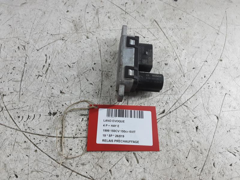 VOORGLOEI RELAIS Land Rover EVOQUE 06/11 - 19