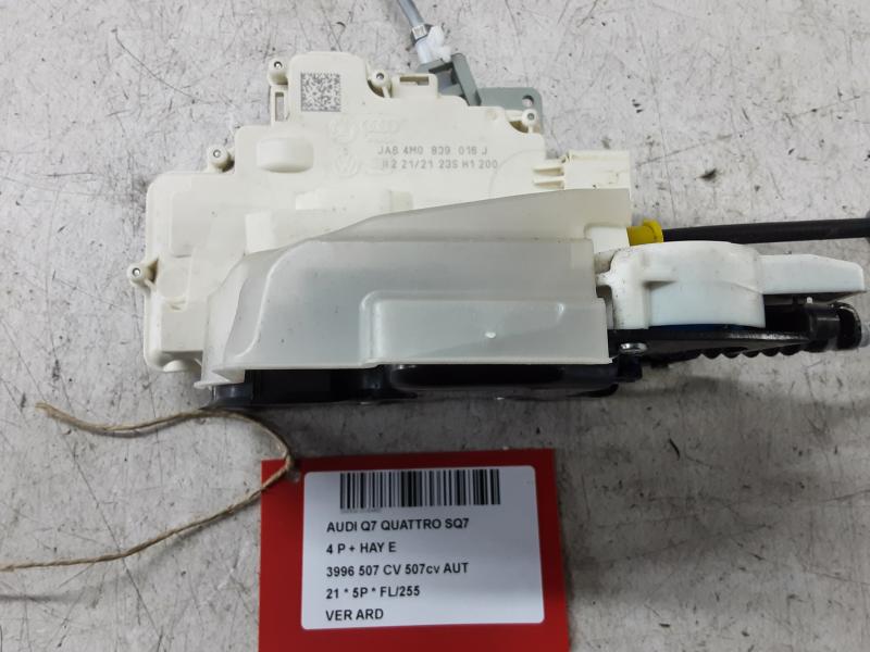 VERROUILLAGE DE PORTE ARRIERE DROITE Audi SQ7