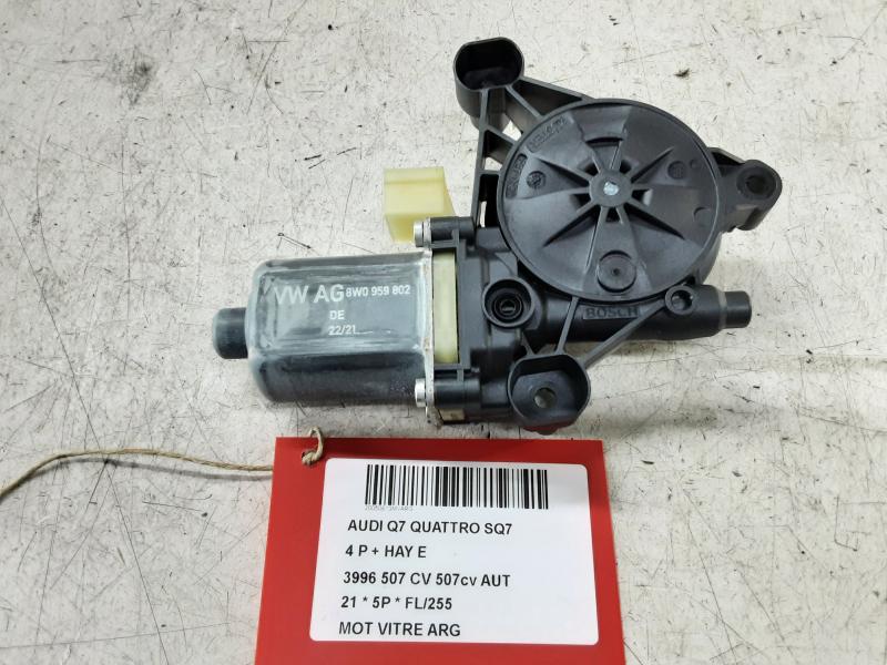 MOTEUR DE VITRE DE PORTE ARRIERE GAUCHE Audi SQ7