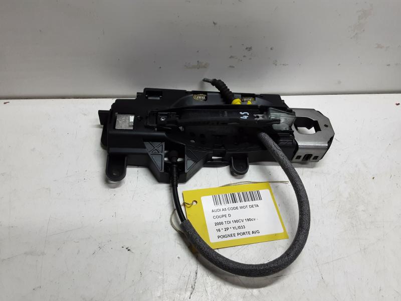 DOOR HANDLE FRONT LEFT Audi A5 COUPE 5/16+