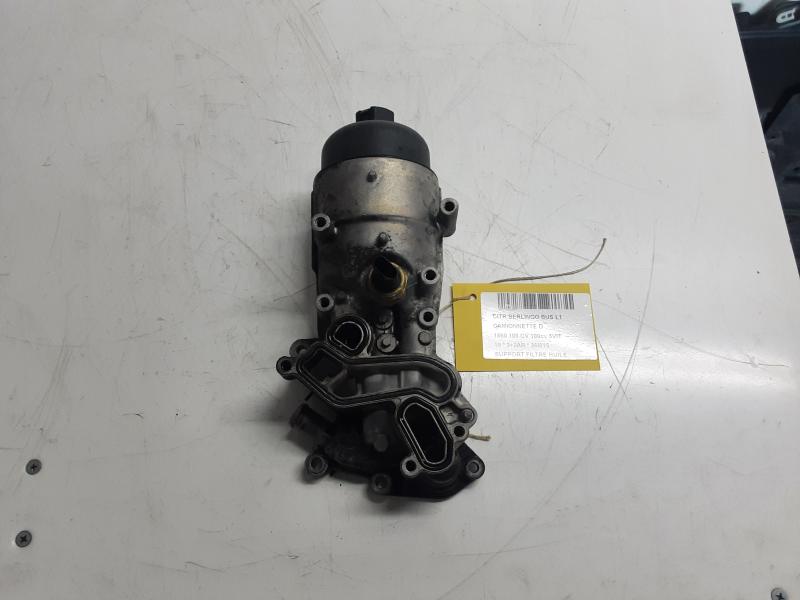 SUPPORT-FILTRE A HUILE Citroen BERLINGO 08 - 18