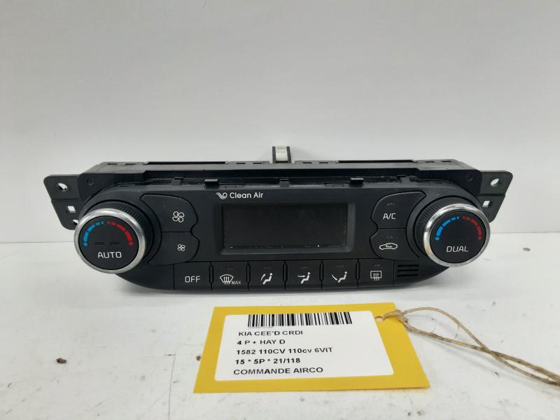 AIRCO SWITCH Kia CEED 05/12 - 15