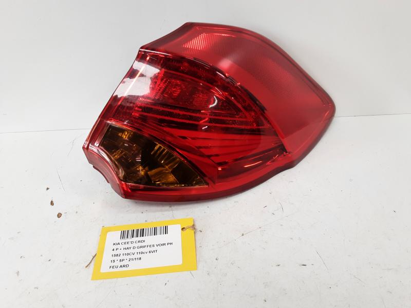 ACHTERLICHT RECHTS Kia CEED 05/12 - 15