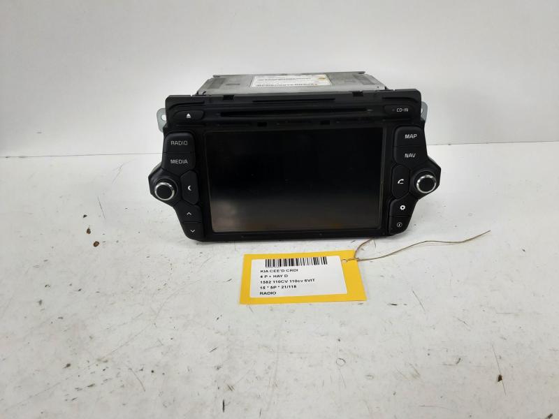 RADIO Kia CEED 05/12 - 15