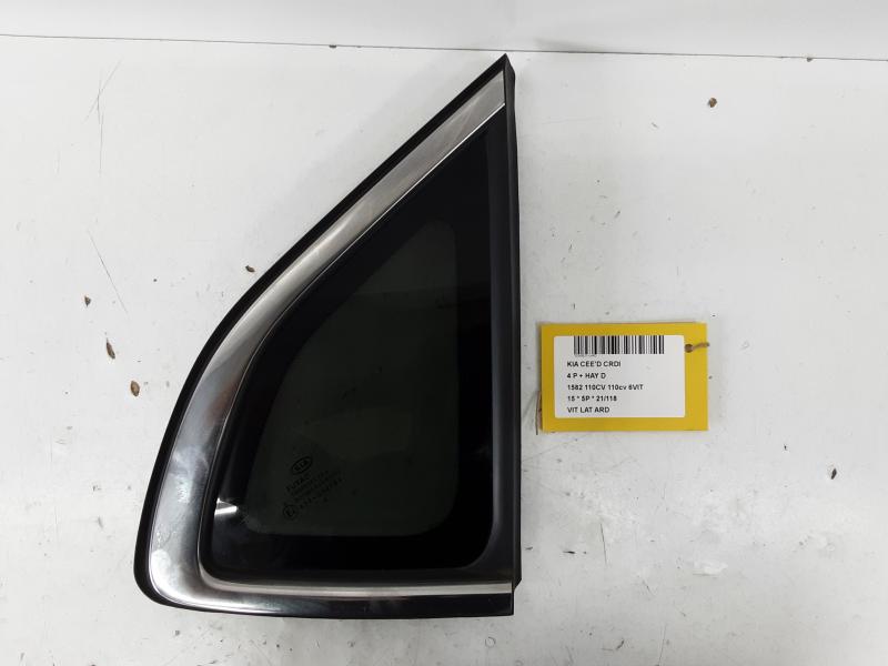 RUIT ZIJKANT ACHTER RECHTS Kia CEED 05/12 - 15