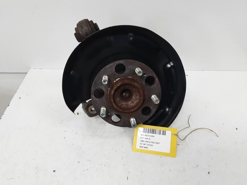 RADNABE HINTEN LINKS Kia CEED 05/12 - 15