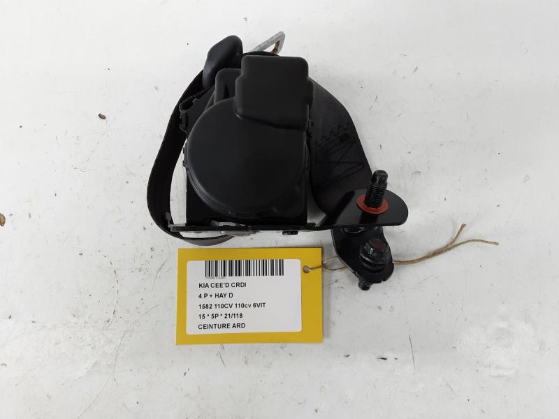 SICHERHEITTSGURT RECHTS HINTEN Kia CEED 05/12 - 15