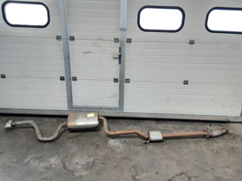 EXHAUST COMPLETE Kia CEED 05/12 - 15