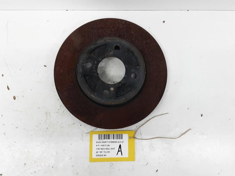 REMSCHIJF VOOR Suzuki SWIFT 4/17+