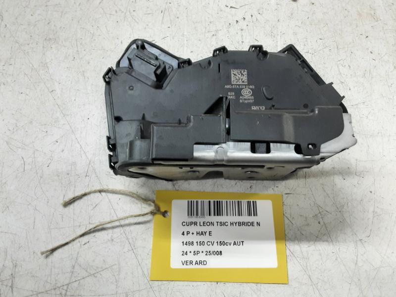 VERROUILLAGE DE PORTE ARRIERE DROITE Cupra LEON 2/20+