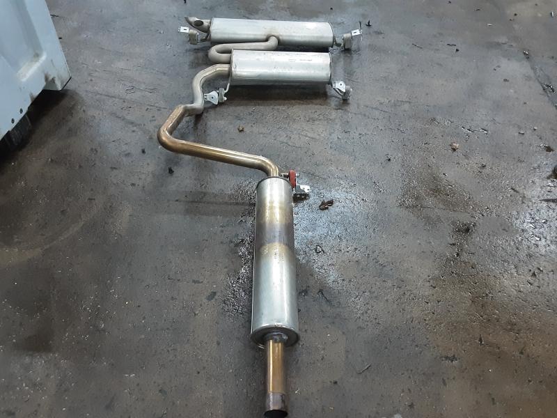 EXHAUST COMPLETE Cupra LEON 2/20+