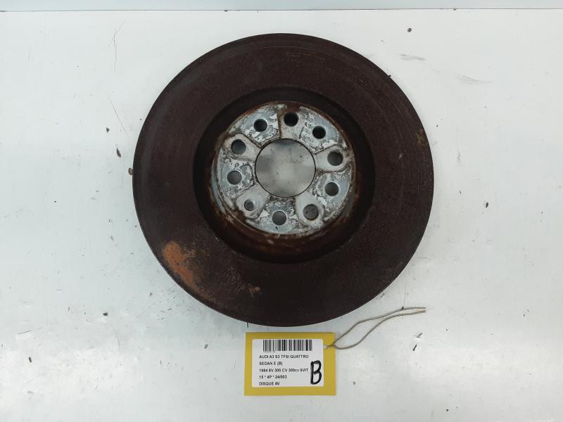 REMSCHIJF VOOR Audi A3 4D 5/13 - 16