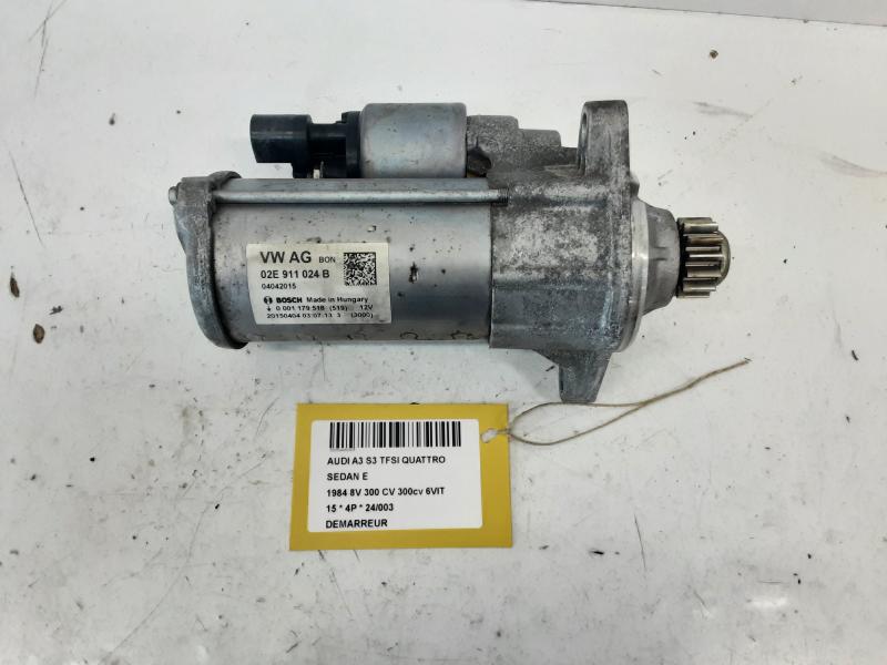 ANLASSER Audi A3 4D 5/13 - 16